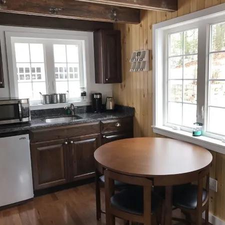The in town cabin