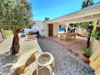 Villa 300m to the Atlantic, 16 people with beach volleyball court and billiards