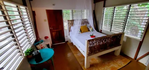 Bak a Yaad Caribbean Blue Cottage