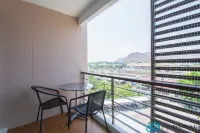 1-bedroom, 43 sqm, located in hearth of town and close to beach (700 meters)