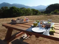 Superb air-conditioned villa with private pool and breathtaking sea/mountain views