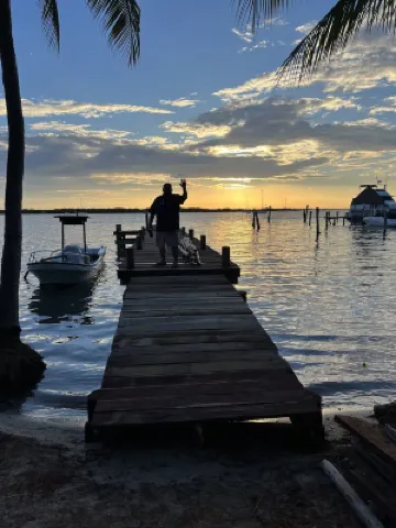Spend the day at the Soggy Peso Palapa Bar, and spend the night in The Penthouse Hotels in 