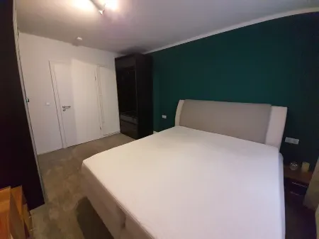 Vacation apartment Geiseltalsee- central in the village, 5 min. mobile to the harbor/beach