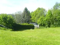 Gite close to the owner's house on the mountain side