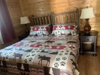 Northern Flare cabin with mountain view 5 min from Nordic Eclipse Hotels in 