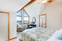 Open Design West Coast Home on 1600 Feet of Private Waterfront