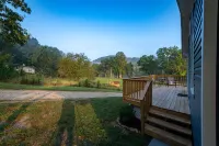 Riverfront- Upper Unit | Dock | Firepit | Hot Tub | Wi-Fi