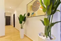 Family friendly apartment with game room and deck. Very homey