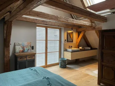 Lovingly restored vacation apartment with 2 bedrooms