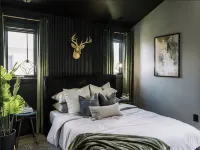 Luxe Lodge: Cabin 2 as seen on HGTV's Renovation Resort Season 1
