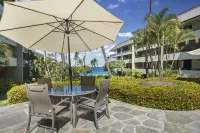 Big Island White Sands Village 323 Condo Hotels in Kahaluu Bay