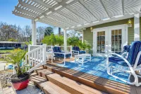 < 1 Mi to Boat Ramp: Canal-front Retreat in Astor! - 3-Star