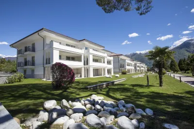 Delta Resort Apartments Hotels near I Love Ascona Sign