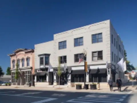 St Paul Hotel Wooster Hoteles en Wooster