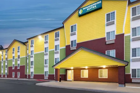 WoodSpring Suites Tyler Rose Garden Отели в г. Чандлер
