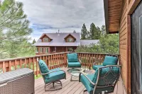 Luxe Pagosa Springs Cabin w/ Sauna & Hot Tub! - 3 étoiles