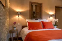Gîte Domaine de Nazère - พร้อมระเบียง
