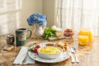 Jonathan Pitney House - breakfast