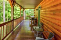 Secluded Cabin w/ on-Site Creek + Trails! - 3-Star