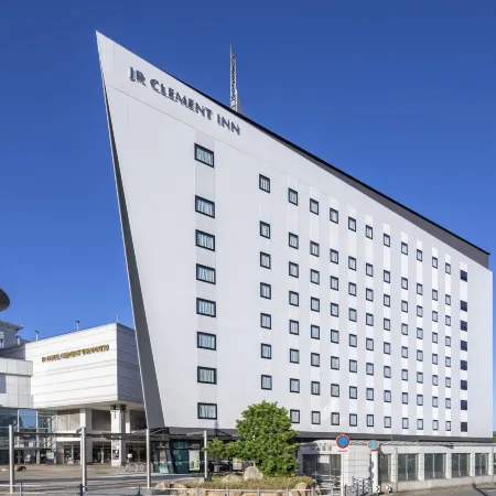 Jr Clement Inn Takamatsu Отели рядом с достопримечательностью «Башня Символ»
