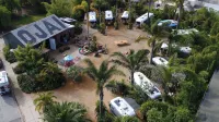 Caravan Outpost - parking