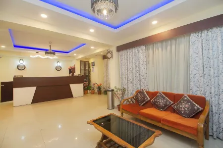 Golden Oren Hotels and Spa Отели рядом с достопримечательностью «Darjeeling Himalayan Railway Toy Train»