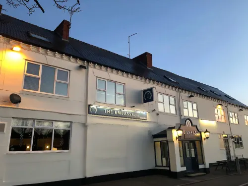 The Embassy Hotel - parking