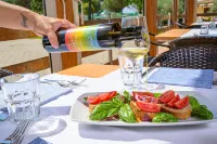 Resort Capalbio - breakfast