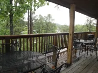 Lake view three bedroom, three bath cottage with hot tub overlooking Lake Ouachita. by RedAwning Hotels in Mount Ida