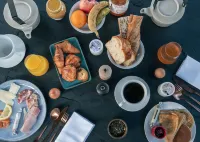 Auberge de la Caillère - breakfast