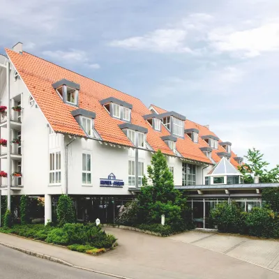 Hotel Alber Hoteles cerca de Flughafen Stuttgart Besucherterrasse