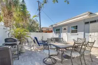 Florida Unit Steps from Indian Rocks Beach Access! - parking