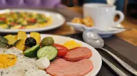 Silk Road Kokand Hotel - breakfast