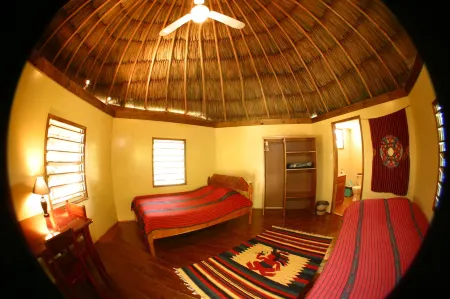 Cohune Palms River Cabanas