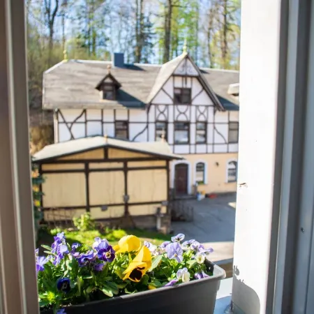 Apartment in the Meixmühle on Friedrichsgrund near Pillnitz