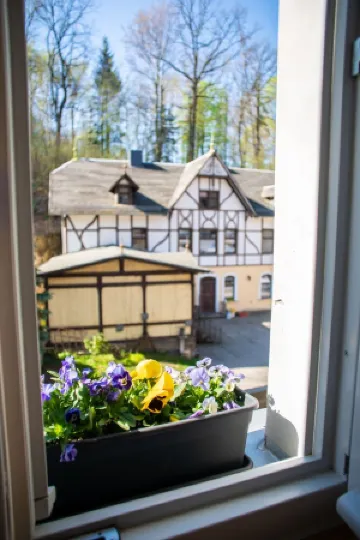 Apartment in the Meixmühle on Friedrichsgrund near Pillnitz