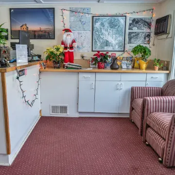 Mount Whittier Motel Отели в г. Оссипи