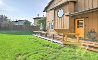 Charming Anchorage Home w/ Grill + Deck!