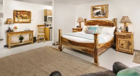 Mat-Su Resort Отели в г. Матануска-Суситна