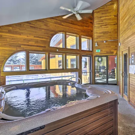 Mtn/Lake Views & 3 Mi to Skiing: Dillon Condo