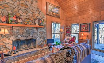 Serene Cabin w/ Riverfront Views & Access!