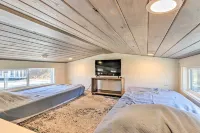 Tiny Home Retreat w/ Fire Pit ~ 3 Mi to Lake! - 3-Star