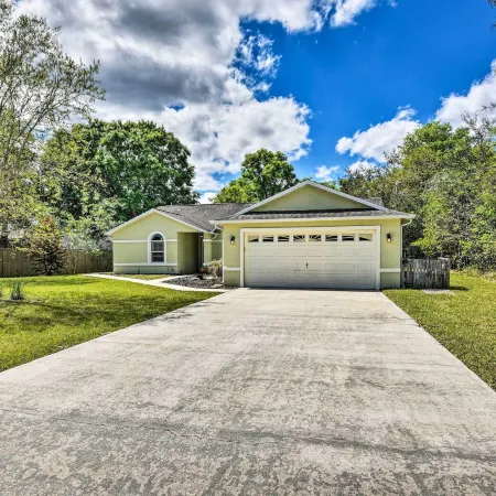 Palm Coast Family Home w/ Private Pool & Lanai!