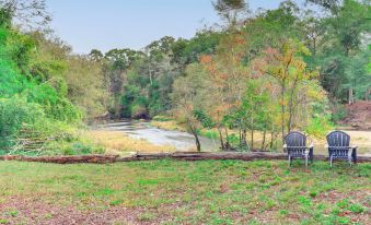 River Frontage: Quiet Mississippi Vacation Rental