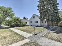 Central Thermopolis Home: 1 Mi to Hot Springs! Hotels in Thermopolis