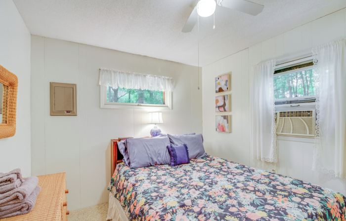 Sullivan Lake Retreat w/ Private Dock + Fire Pit!