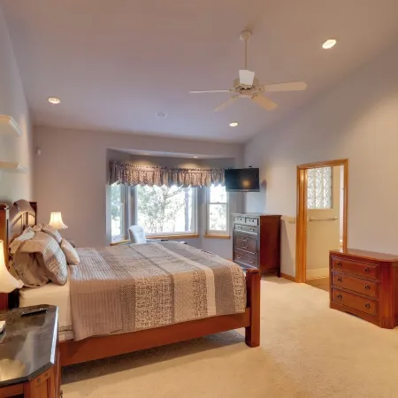 Patio & Forest View: Peaceful Show Low Home