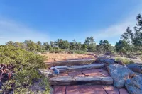 Patio & Forest View: Peaceful Show Low Home - Pet-friendly