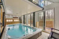 Woodland Spa Sanctuary: Delaware Home w/ Swim Spa - 3-Sterne