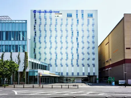 Daiwa Roynet Hotel Numazu Отели рядом со станцией Станция Нумадзу